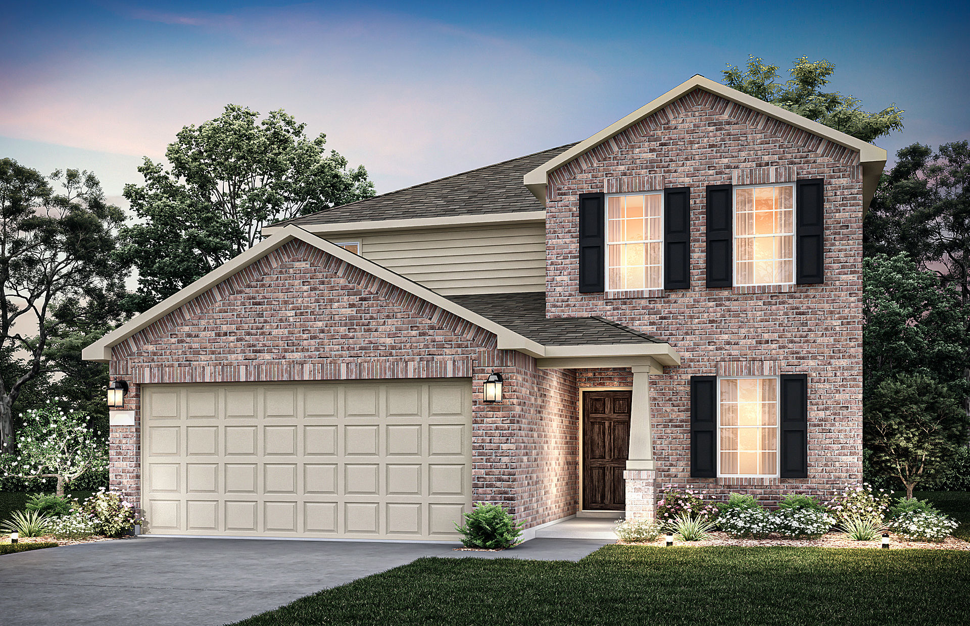 Mesilla at 1067 Clear Dusk Lane, Forney, Texas: photo 1
