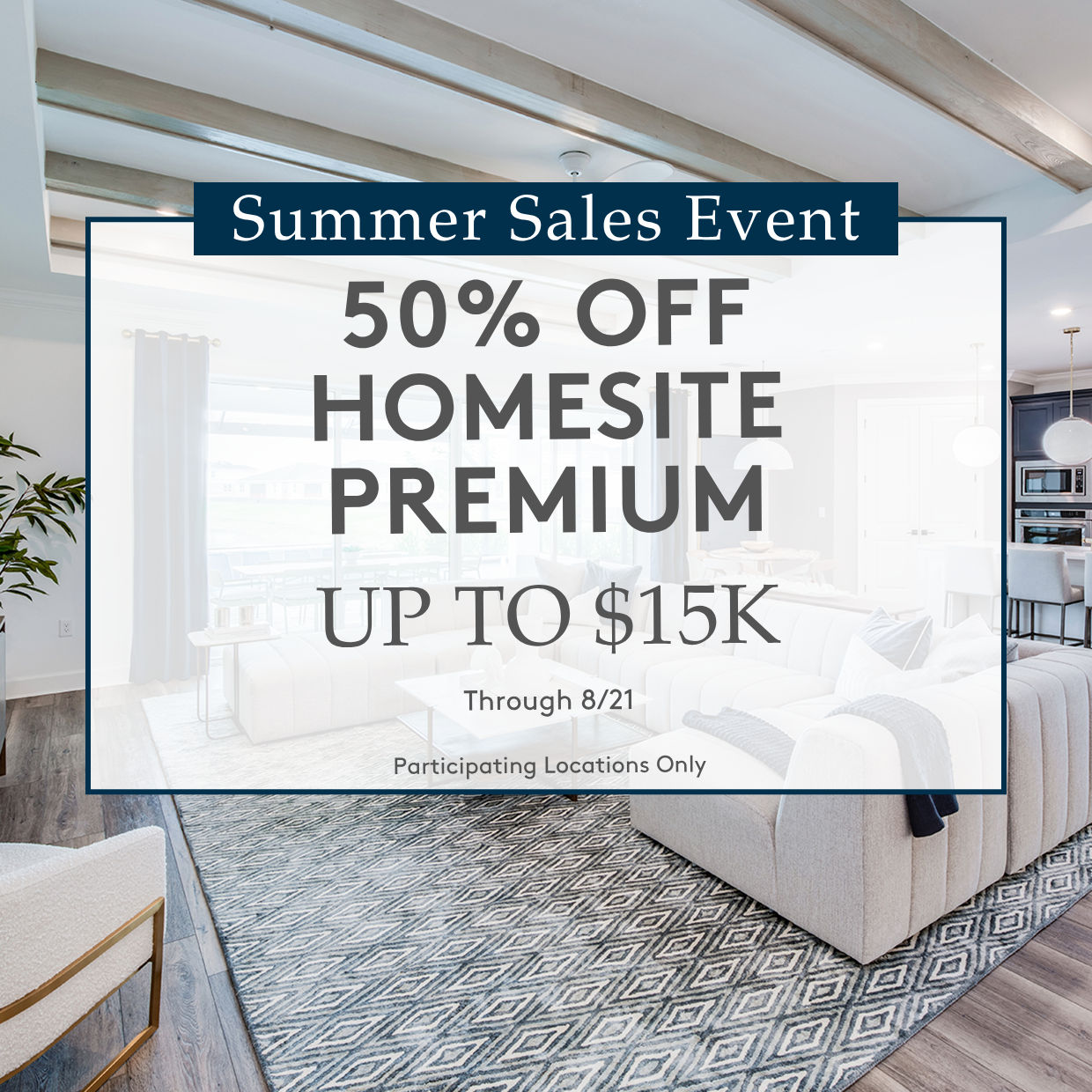 Summer Sales Event