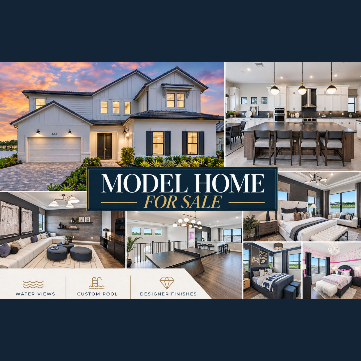 Model for Sale, Livingston II at Marigold
