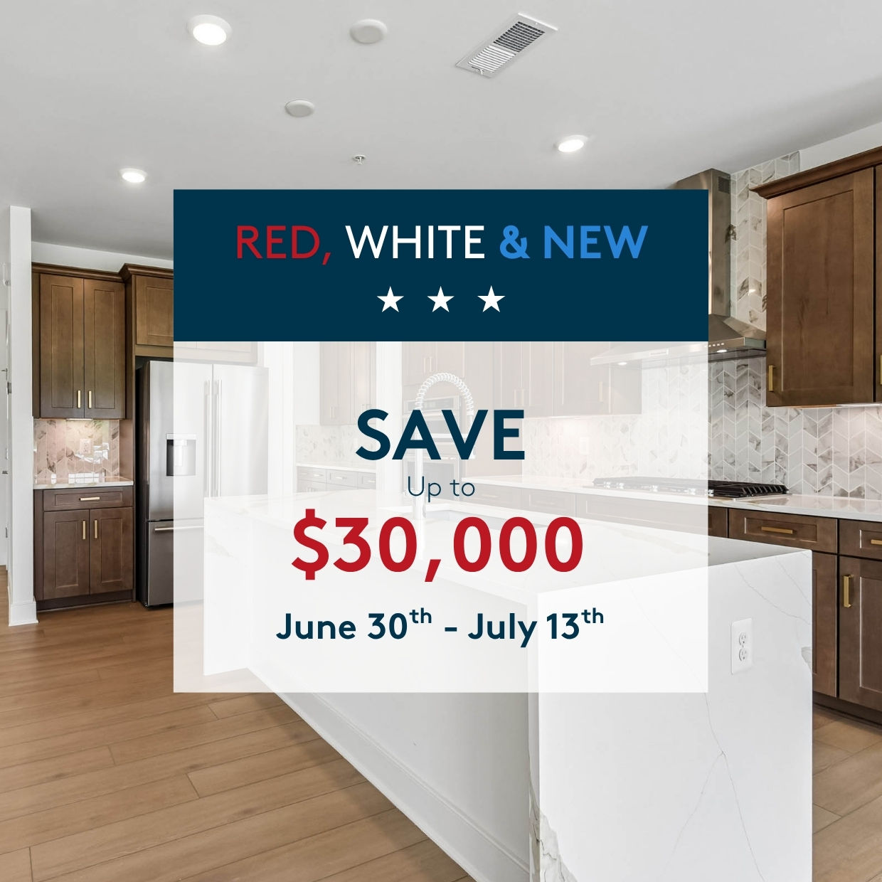 Red, White, & New Savings