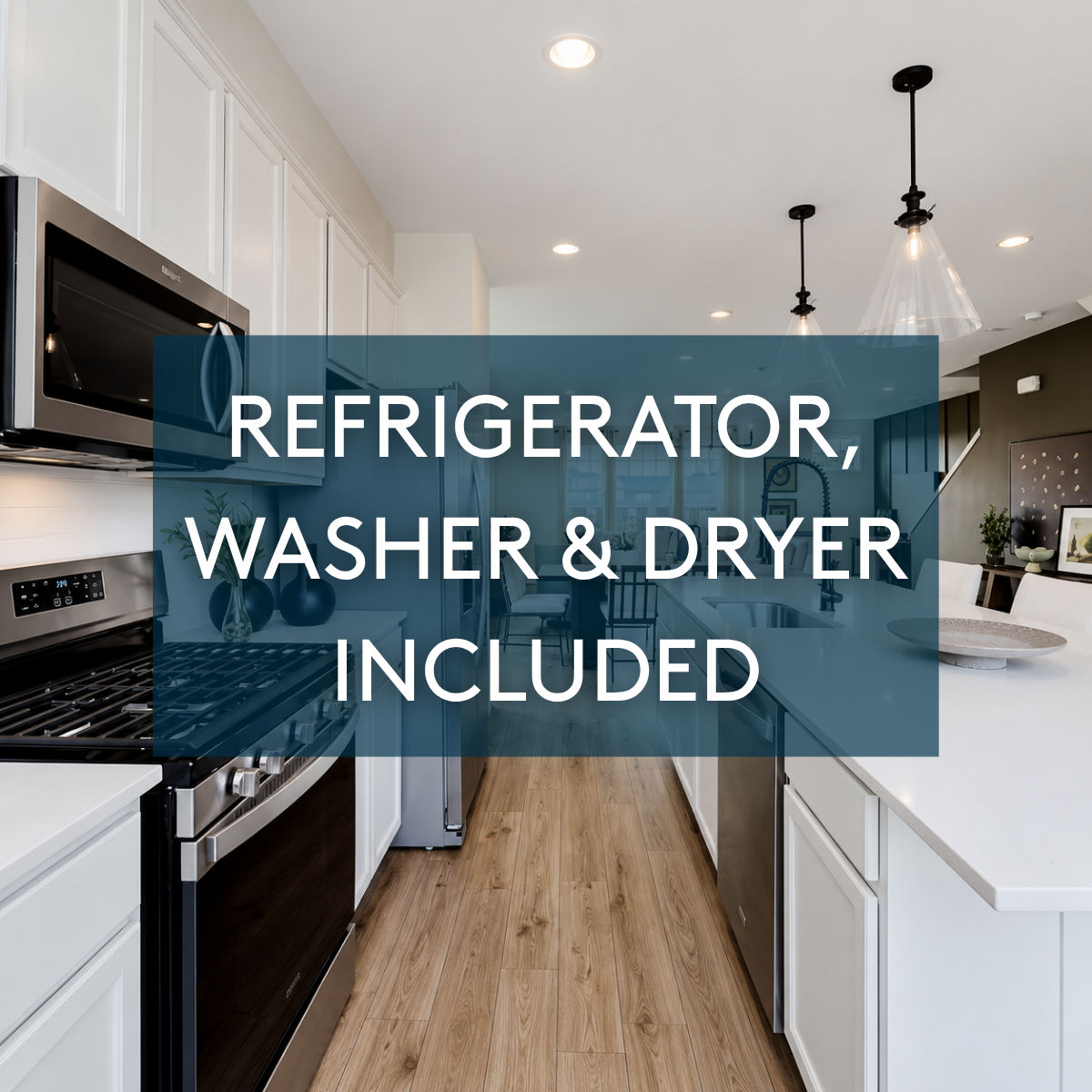 Appliances Included