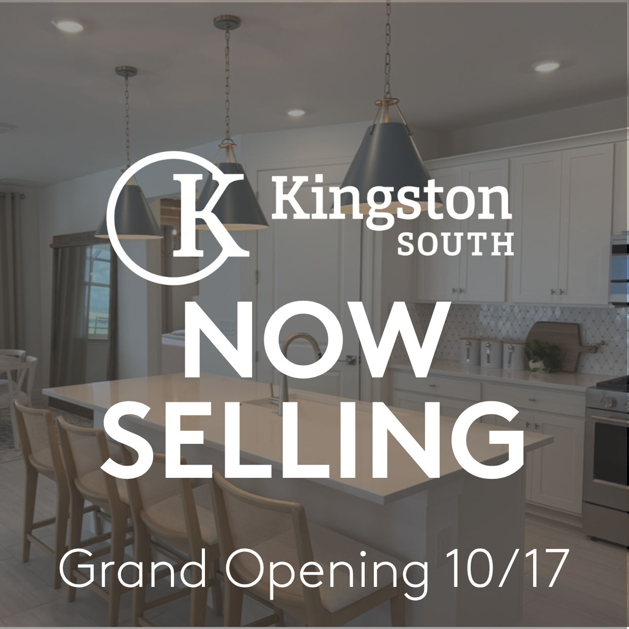 Wait Is Over - Now Selling!