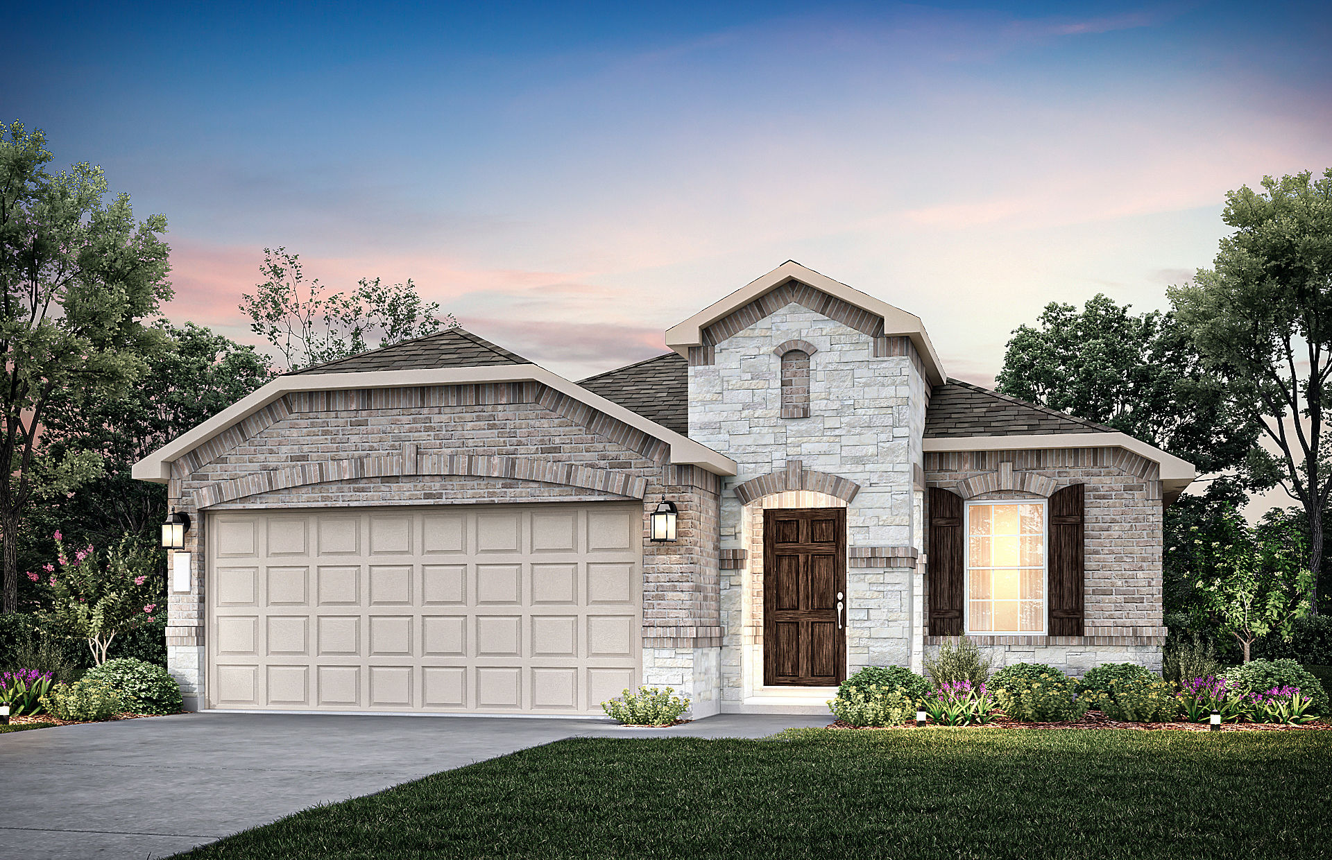Hewitt at 1060 Clear Dusk Lane, Forney, Texas