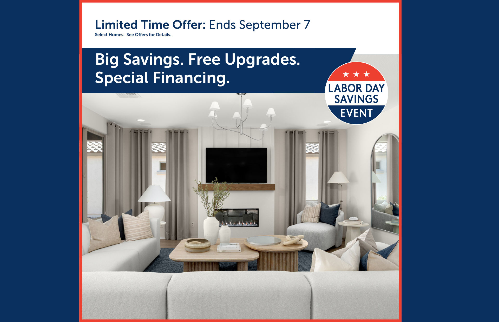 Labor Day Savings Event