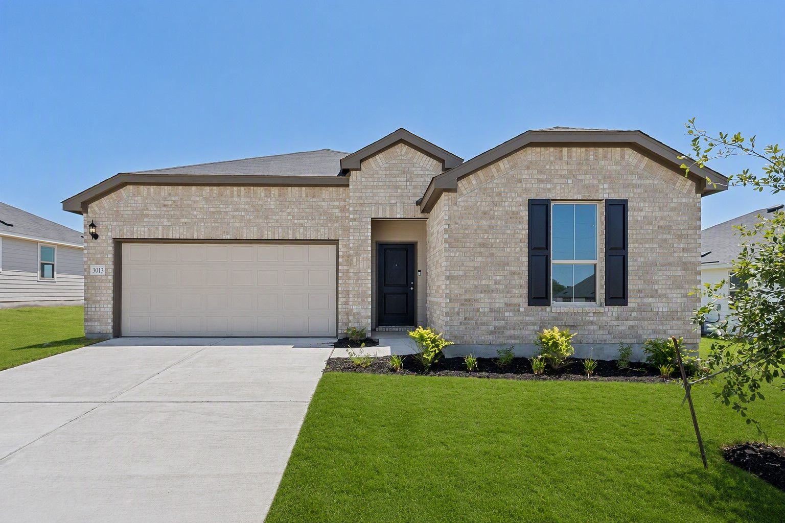Kenedy plan by Centex — representative photo, County View, Temple, Texas