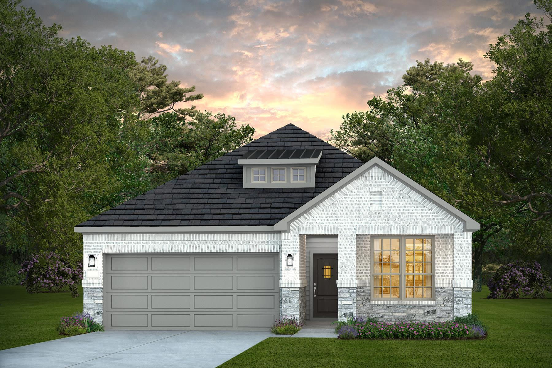 Ellerden by Pulte Homes — photograph published by the builder