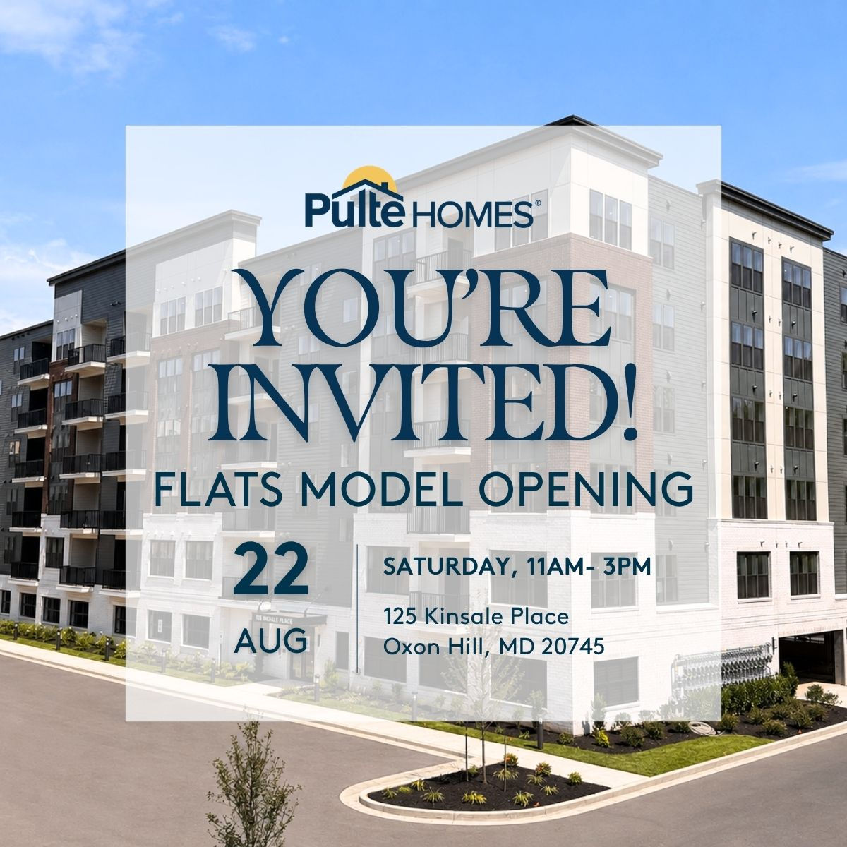 You're Invited: Model Opening!