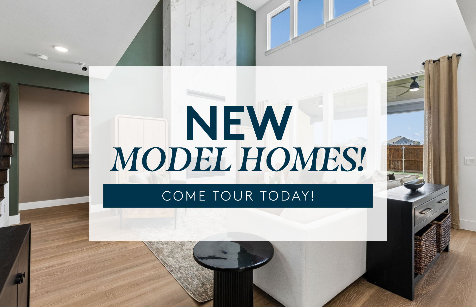 New Model Homes Now Open at Wellington