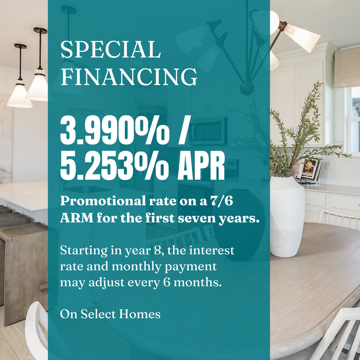 Limited Time Special Financing  