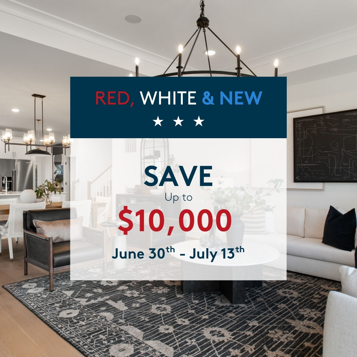 Red, White, & New Savings