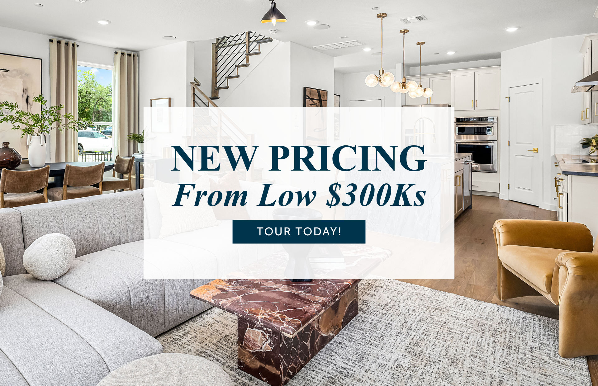 New Pricing From The Low $300Ks at Monarch on Main
