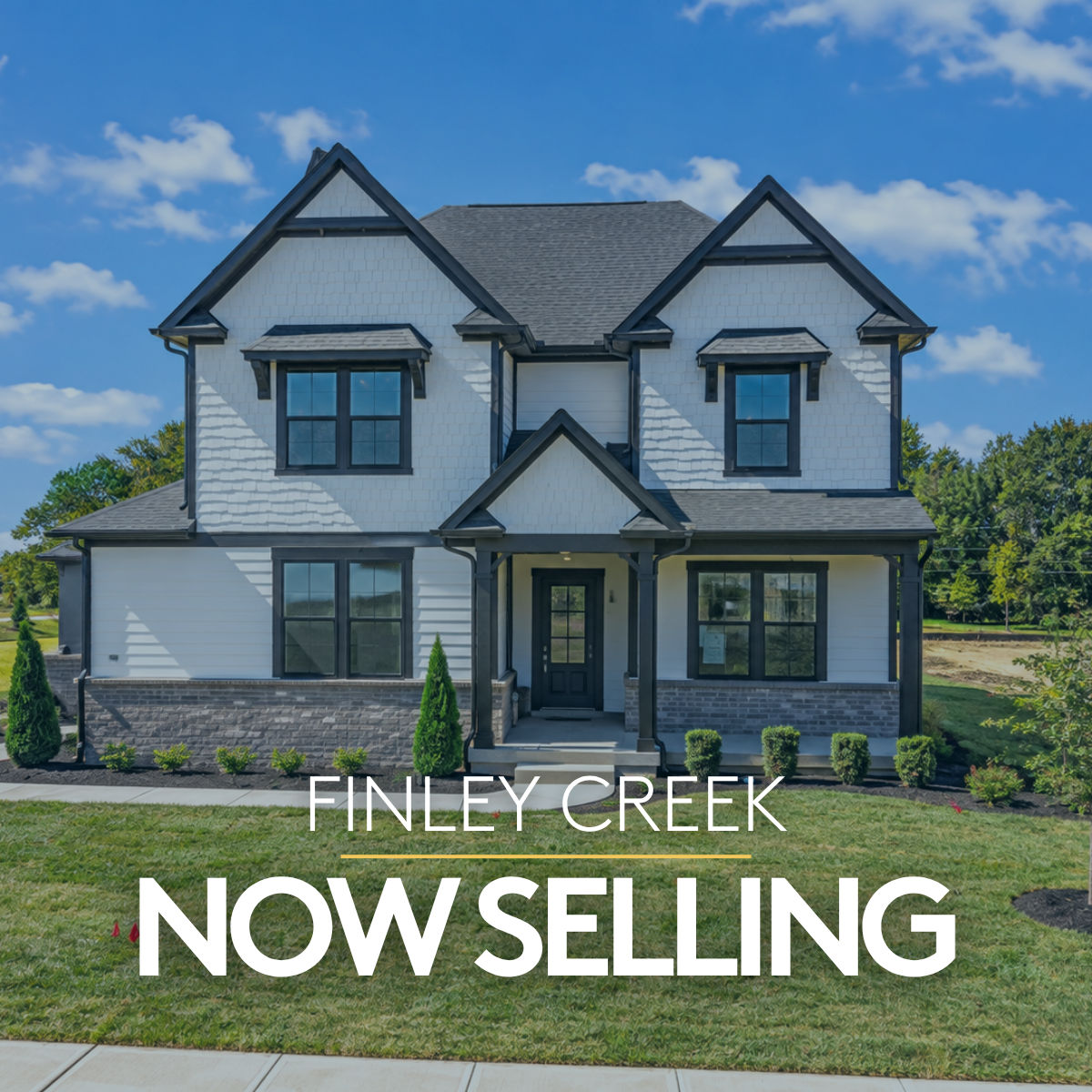 Finley Creek Now Selling