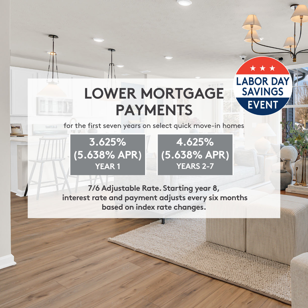 Lower Mortgage Payments