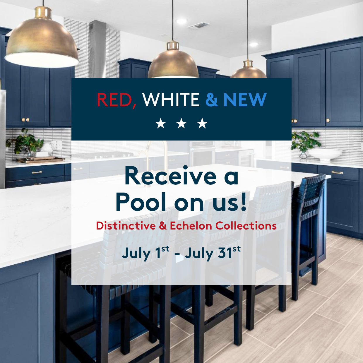 Receive A Pool On Us!