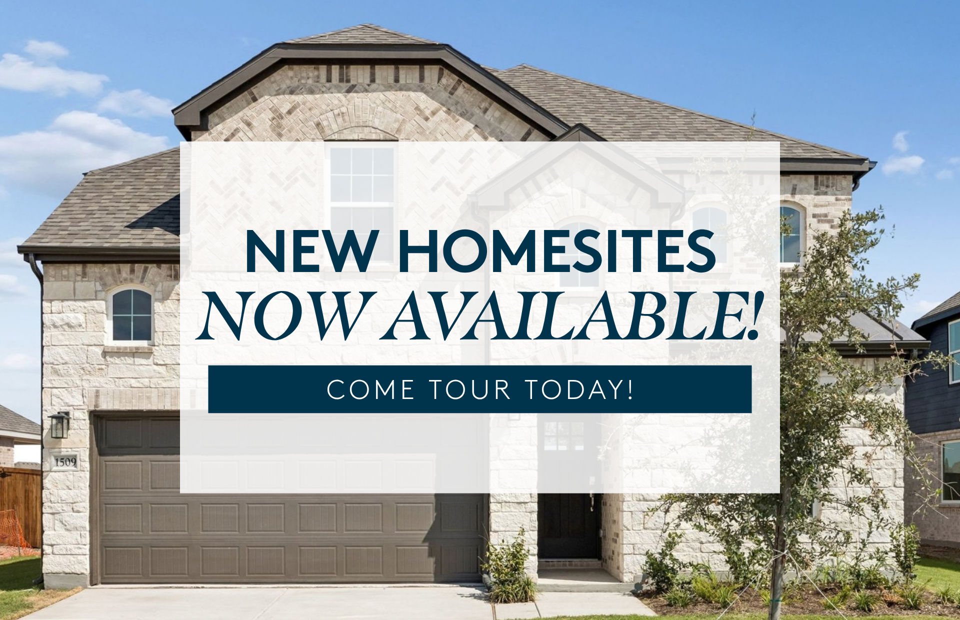 New Homesites Now Available at Anna Town Square