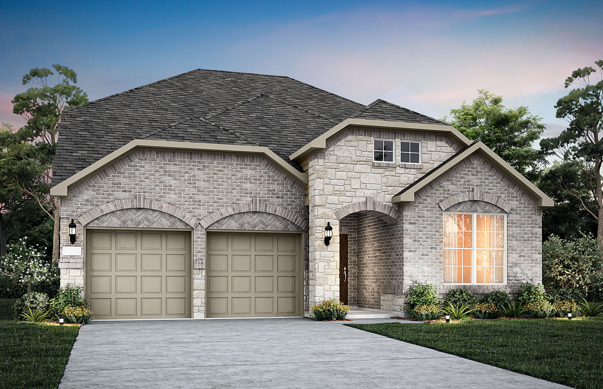 Keller at 3304 Fortress Way, Denton, Texas: photo 1